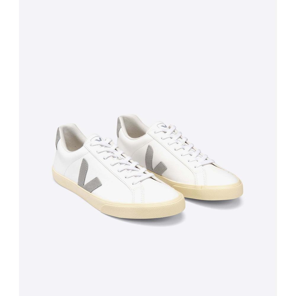 Veja ESPLAR CHROMEFREE Tenisky Damske White/Grey | SK 611MQZ